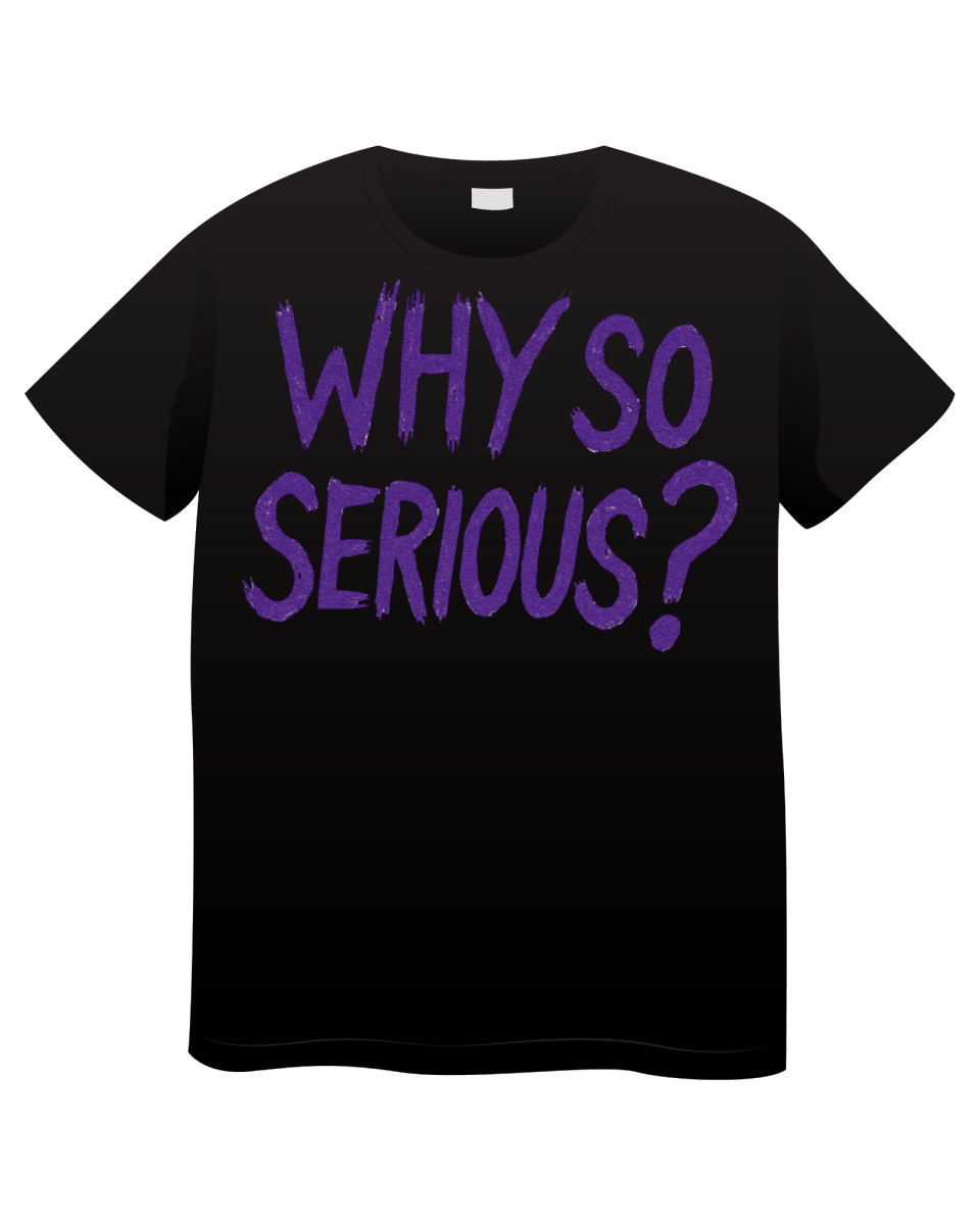 Joker Why So Serious - Only Jawns - Black T-Shirt - T-Shirt - Jawns on Fire Sneakers & Shoes
