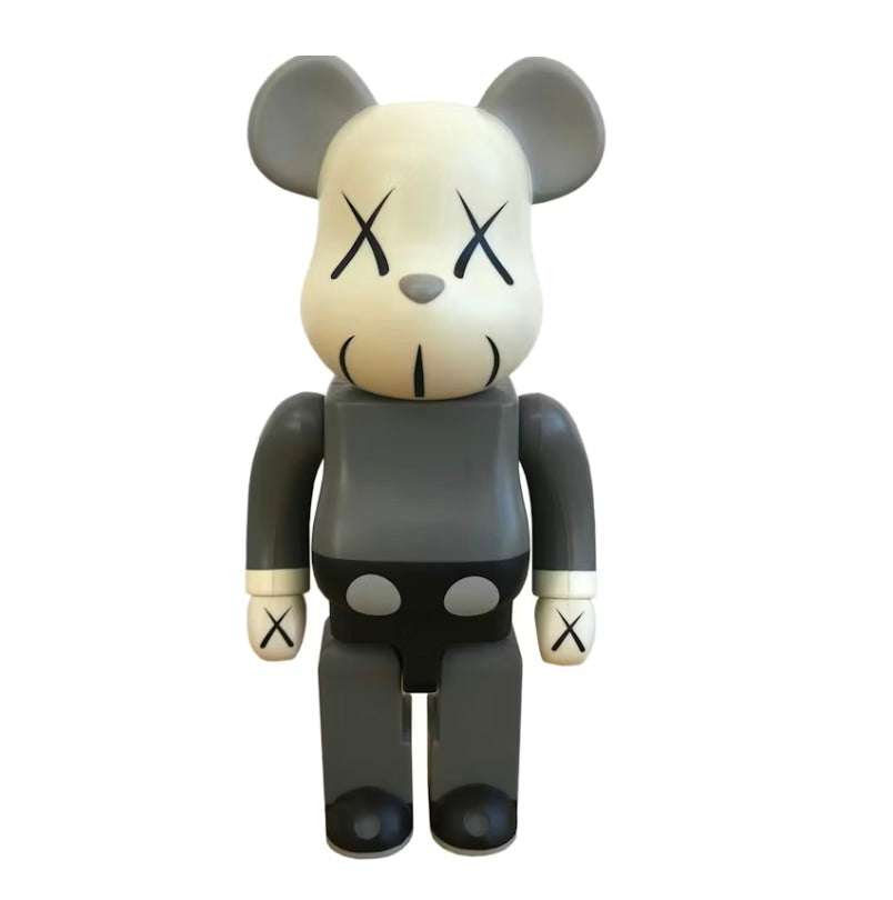 Bearbrick KAWS 400% Grey No Box