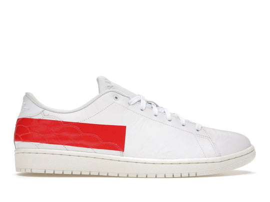 Jordan 1 Centre Court White University Red - Sneakers - Jawns on Fire Sneakers &amp; Shoes
