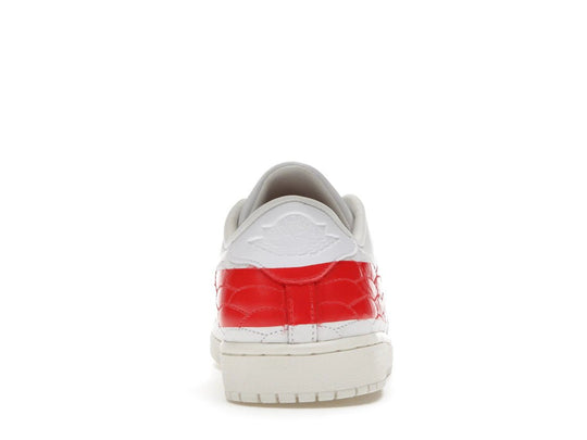 Jordan 1 Centre Court White University Red - Sneakers - Jawns on Fire Sneakers &amp; Shoes
