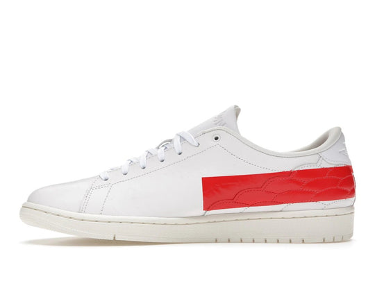 Jordan 1 Centre Court White University Red - Sneakers - Jawns on Fire Sneakers &amp; Shoes