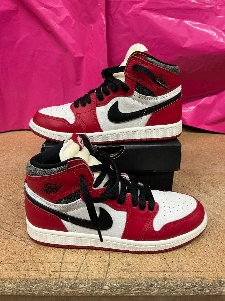 Jordan 1 high Lost and Found Preschool 3 Used - Sneakers - Jawns on Fire Sneakers & Shoes