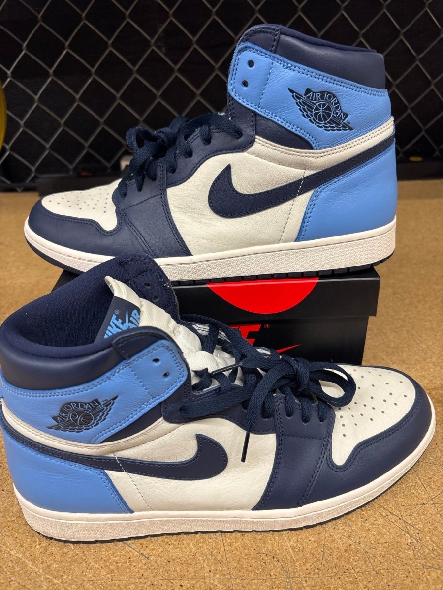 Jordan 1 High Obsidian Men 13 Used - Sneakers - Jawns on Fire Sneakers & Shoes