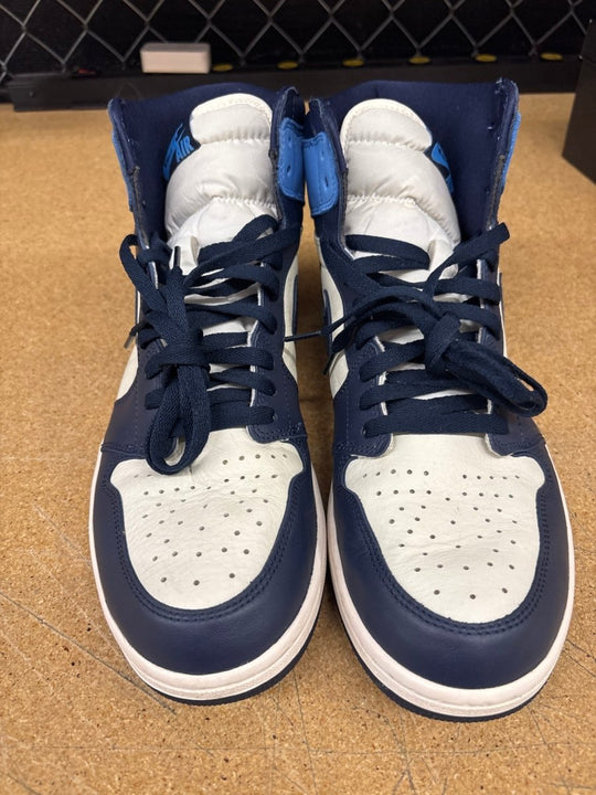 Jordan 1 High Obsidian Men 13 Used - Sneakers - Jawns on Fire Sneakers &amp; Shoes
