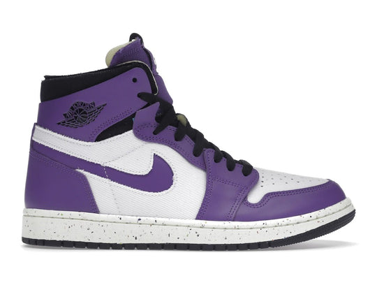 Jordan 1 High Zoom Air CMFT Crater Purple - Sneakers - Jawns on Fire Sneakers & Shoes