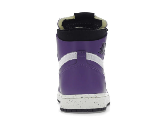 Jordan 1 High Zoom Air CMFT Crater Purple - Sneakers - Jawns on Fire Sneakers & Shoes