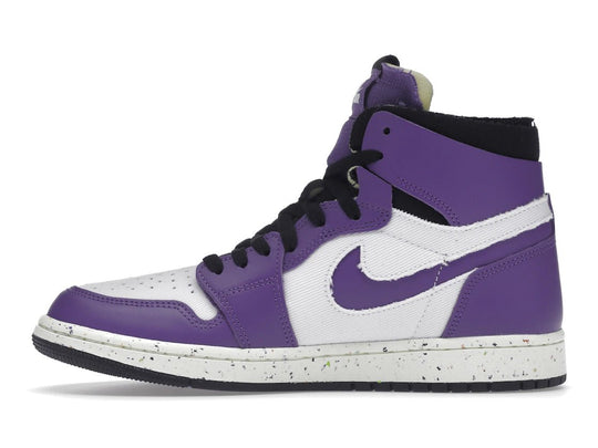 Jordan 1 High Zoom Air CMFT Crater Purple - Sneakers - Jawns on Fire Sneakers & Shoes