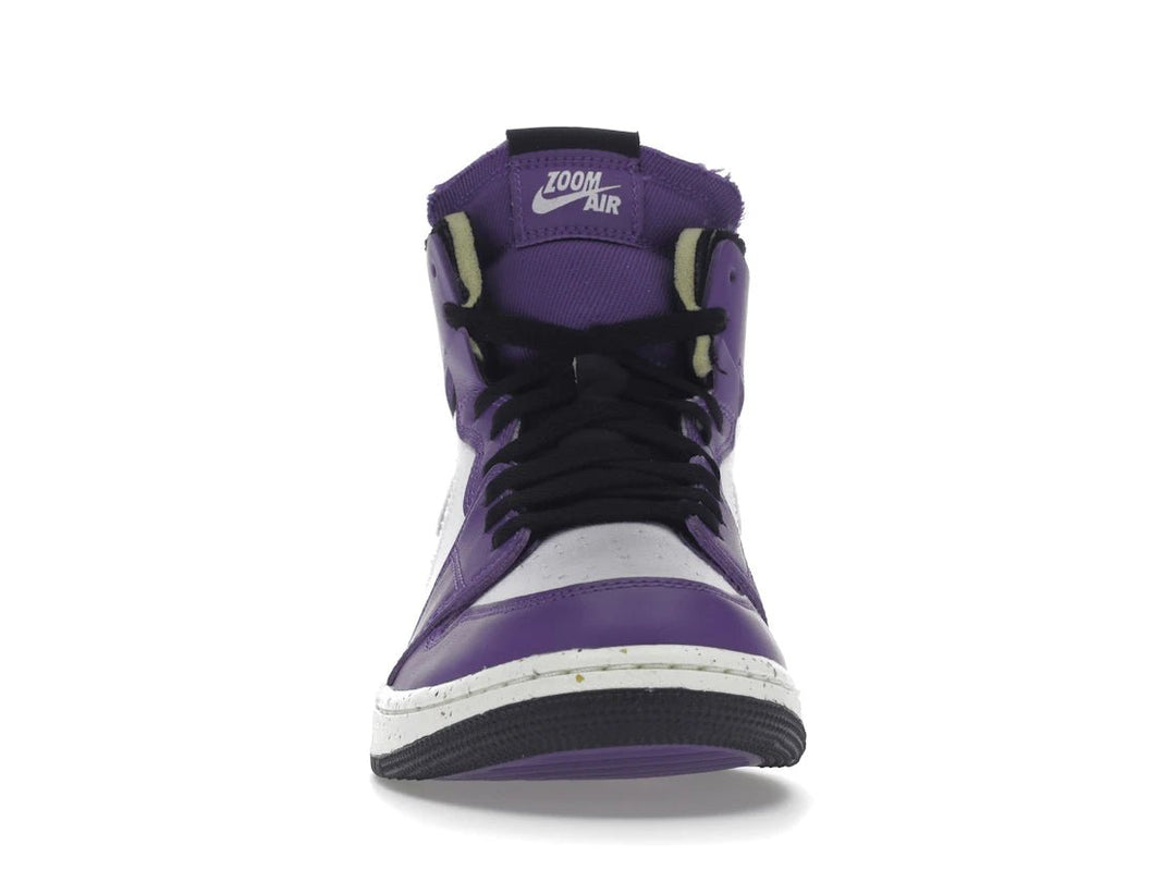 Jordan 1 High Zoom Air CMFT Crater Purple - Sneakers - Jawns on Fire Sneakers & Shoes