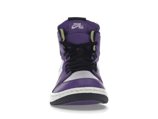 Jordan 1 High Zoom Air CMFT Crater Purple - Sneakers - Jawns on Fire Sneakers & Shoes