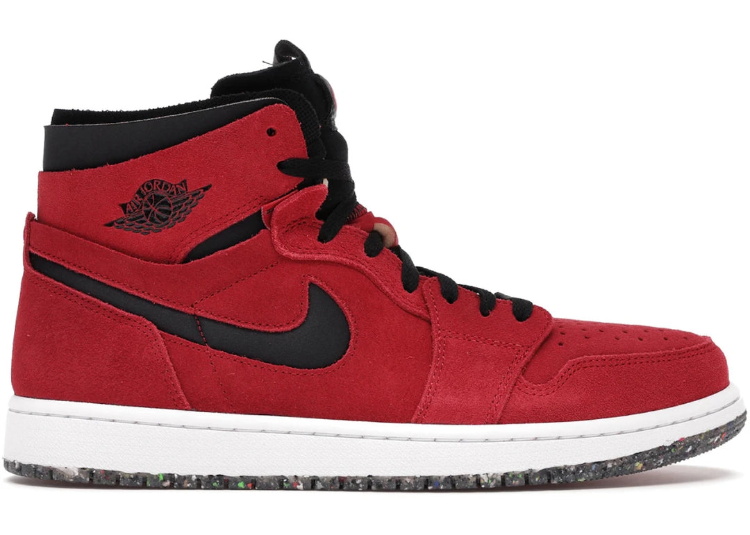 Jordan 1 High Zoom Air CMFT Red Suede - Sneakers - Jawns on Fire Sneakers &amp; Shoes
