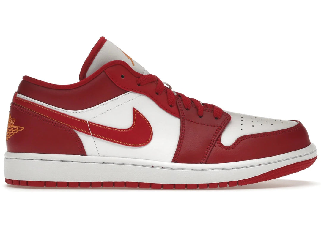 Jordan 1 Low Cardinal Red - Sneakers - Jawns on Fire Sneakers &amp; Shoes