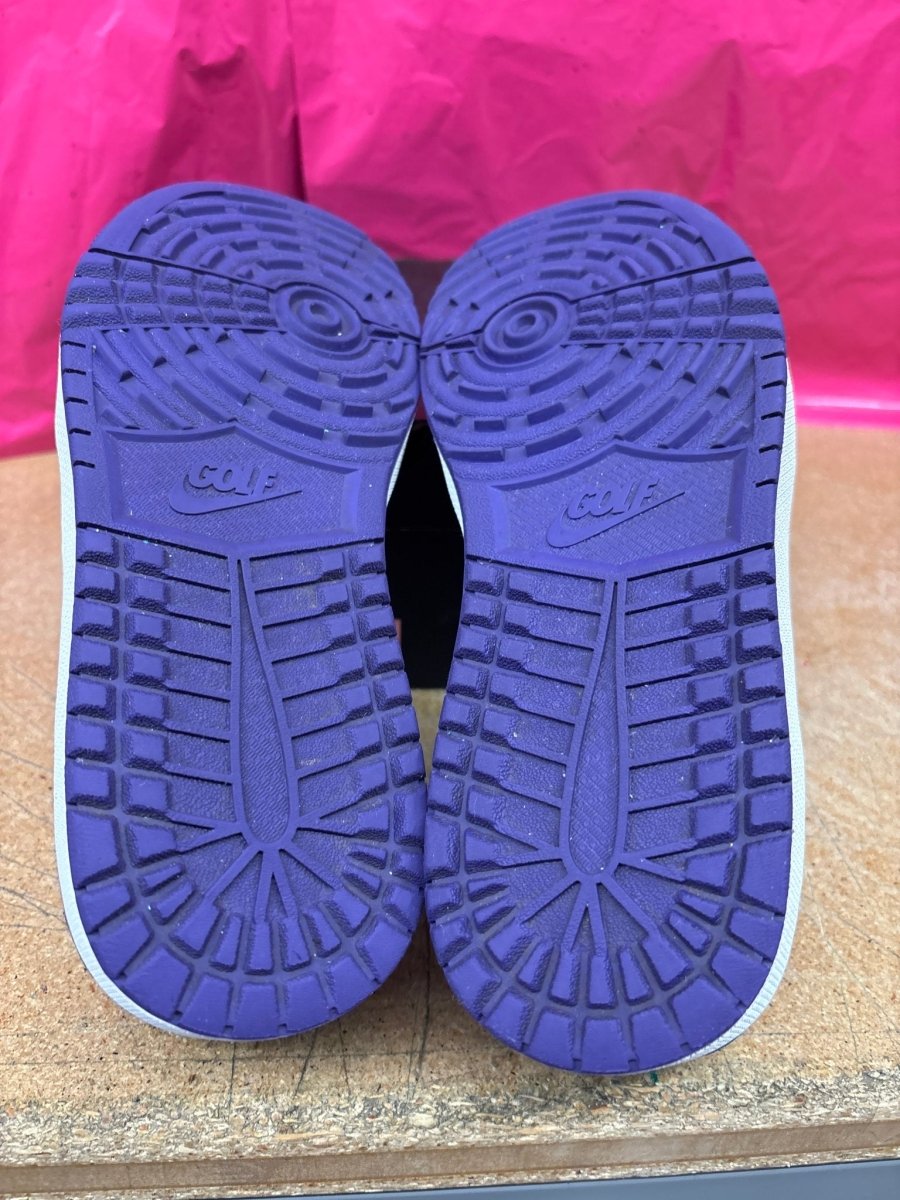 Jordan 1 Low Court Purple Mens 10 Used - Sneakers - Jawns on Fire Sneakers &amp; Shoes