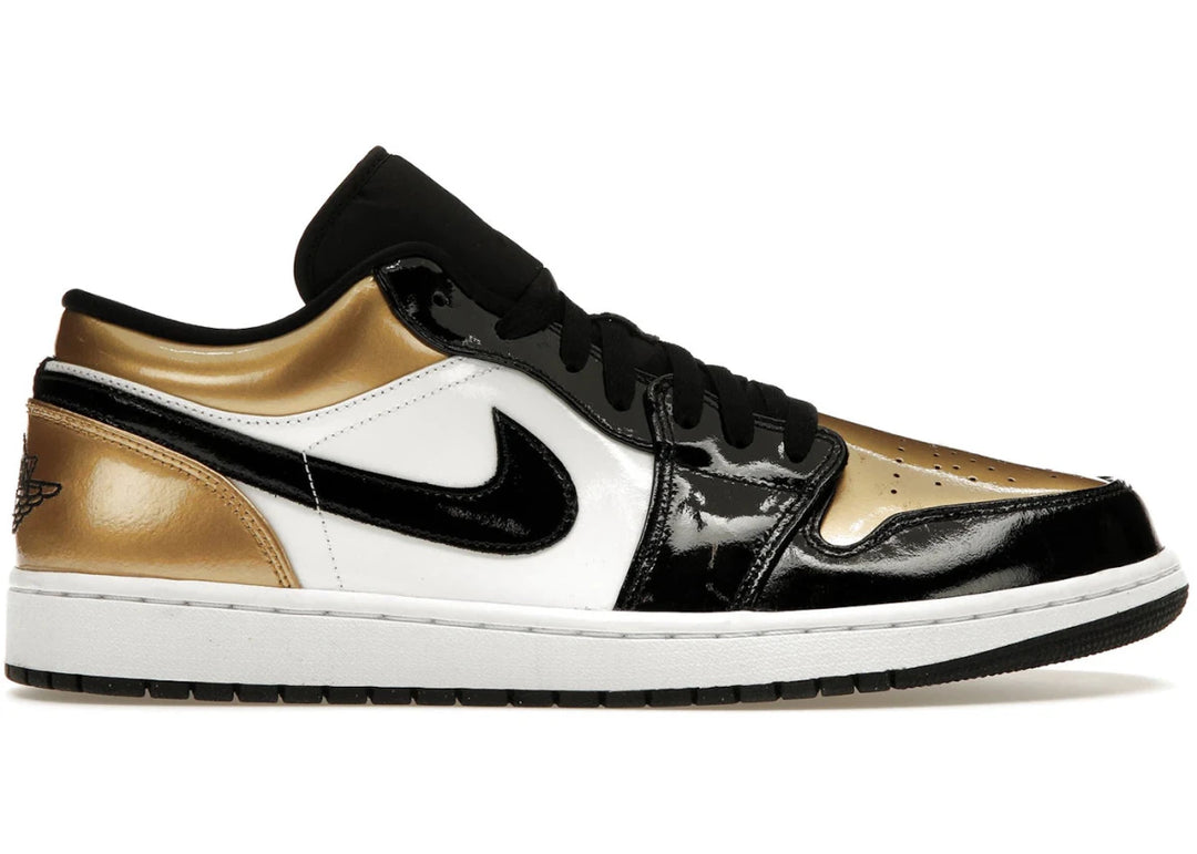 Jordan 1 Low Gold Toe - Sneakers - Jawns on Fire Sneakers & Shoes