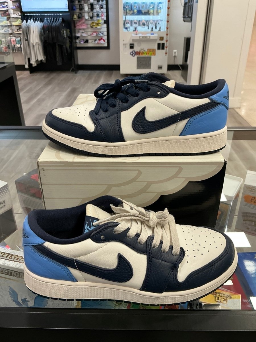 Jordan 1 Low Obsidian GS 5.5 Used No Box - Sneakers - Jawns on Fire Sneakers &amp; Shoes