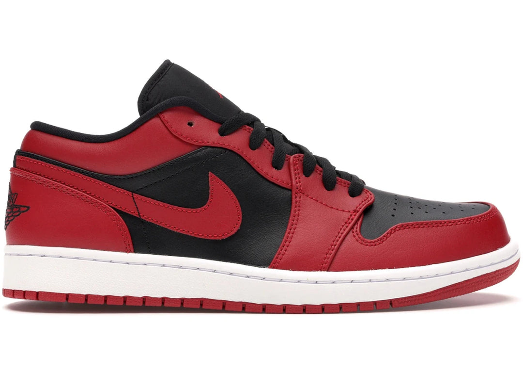 Jordan 1 Low Reverse Bred - Sneakers - Jawns on Fire Sneakers & Shoes