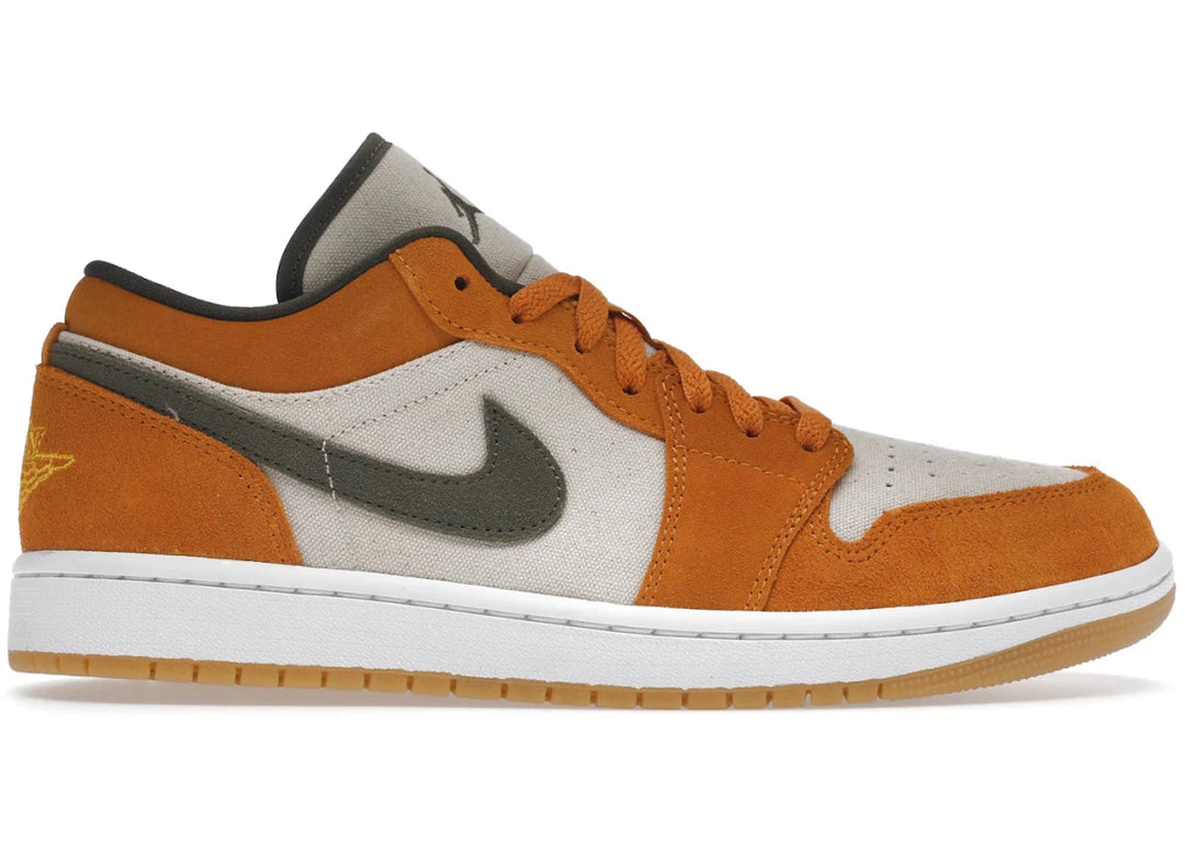 Jordan 1 Low SE Light Curry - Sneakers - Jawns on Fire Sneakers & Shoes