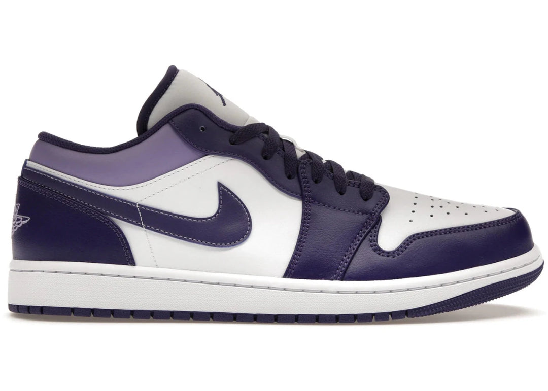 Jordan 1 Low Sky J Purple - Sneakers - Jawns on Fire Sneakers &amp; Shoes