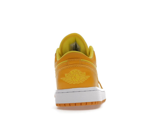 Jordan 1 Low Yellow Strike (Women's) - Sneakers - Jawns on Fire Sneakers & Shoes