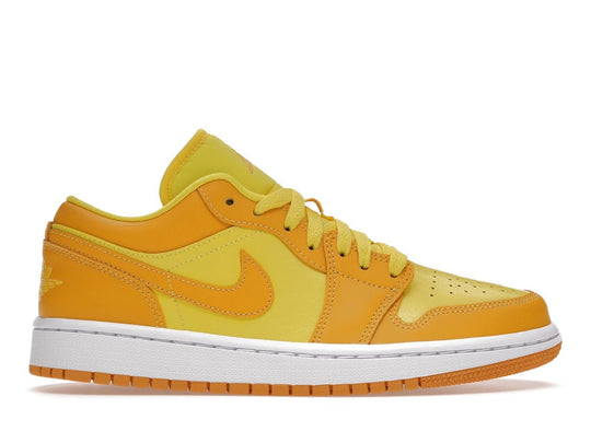Jordan 1 Low Yellow Strike (Women's) - Sneakers - Jawns on Fire Sneakers & Shoes