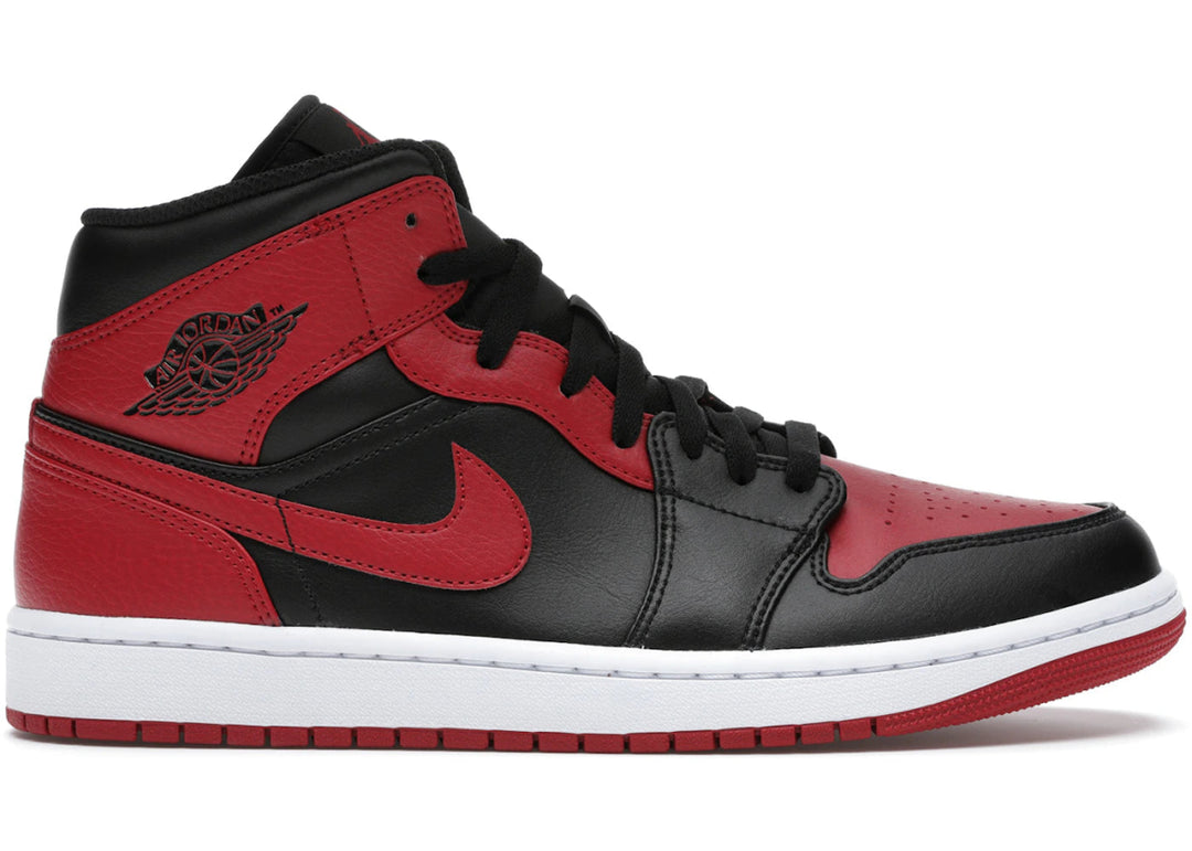 Jordan 1 Mid Banned (2020) - Sneakers - Jawns on Fire Sneakers & Shoes