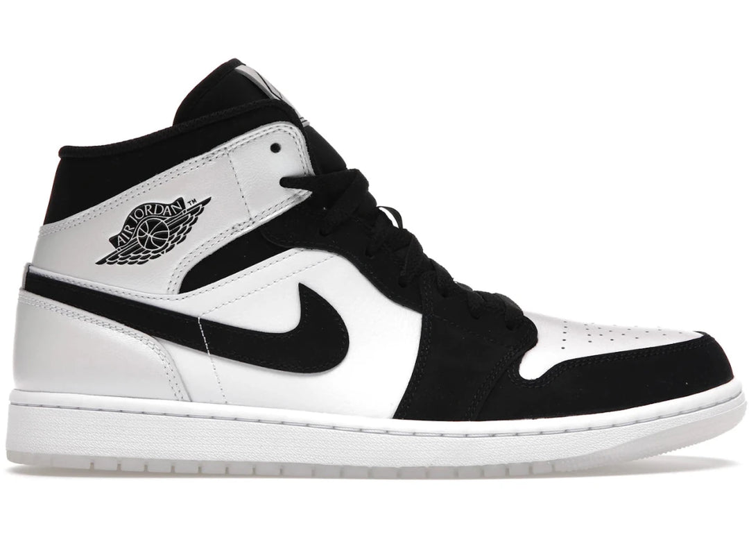Jordan 1 Mid Diamond Shorts - Sneakers - Jawns on Fire Sneakers &amp; Shoes
