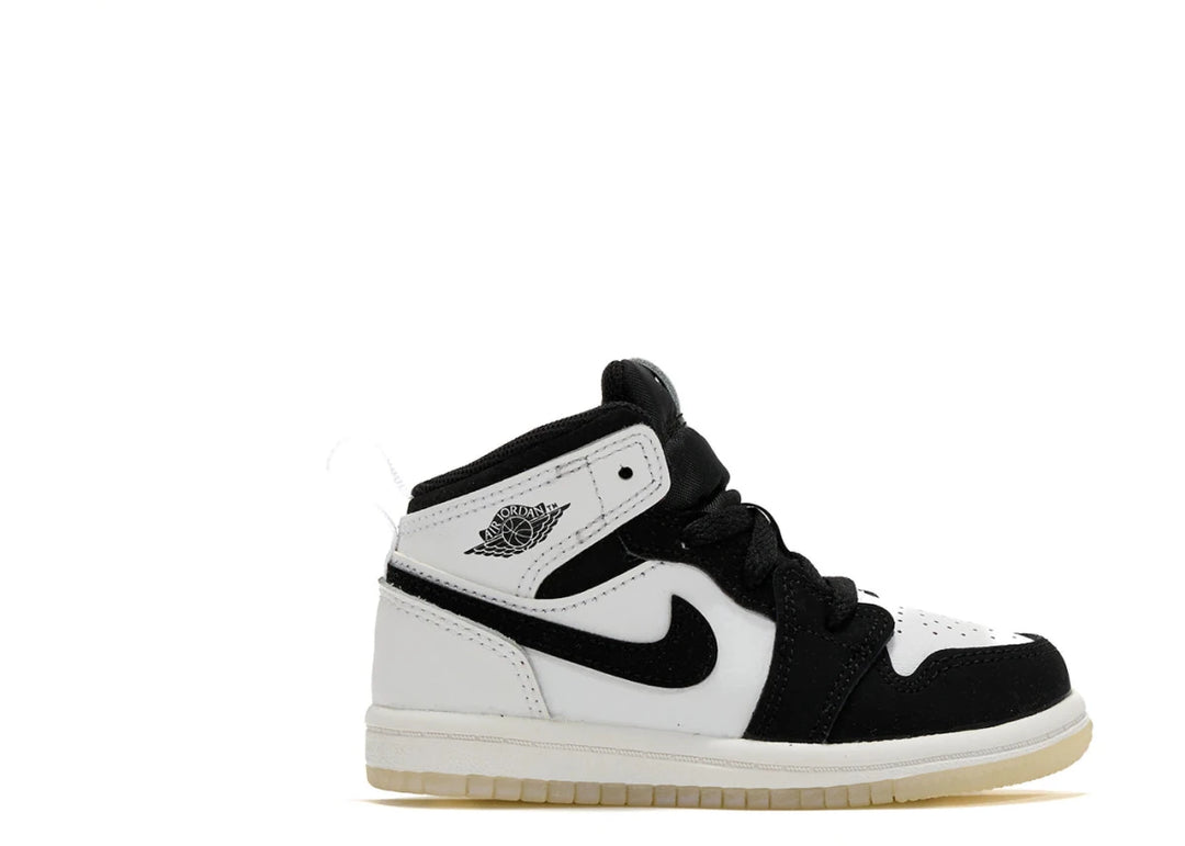Jordan 1 Mid Diamond Shorts (TD) - Sneakers - Jawns on Fire Sneakers &amp; Shoes