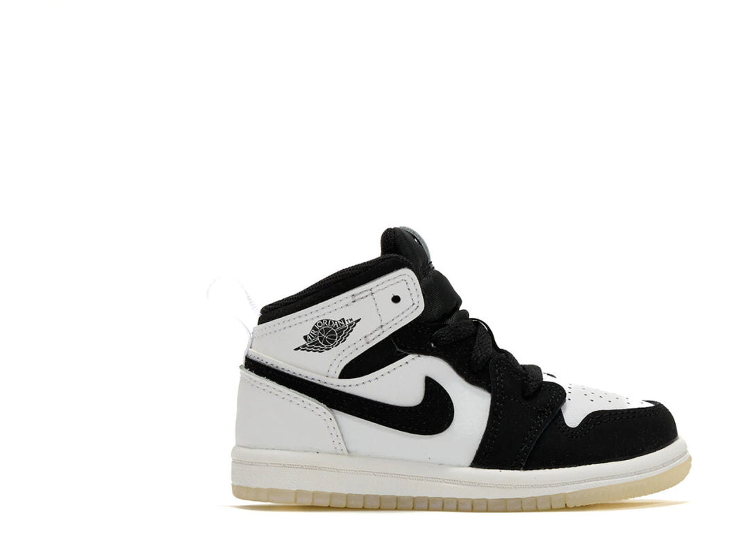 Jordan 1 Mid Diamond Shorts (TD) - Sneakers - Jawns on Fire Sneakers & Shoes