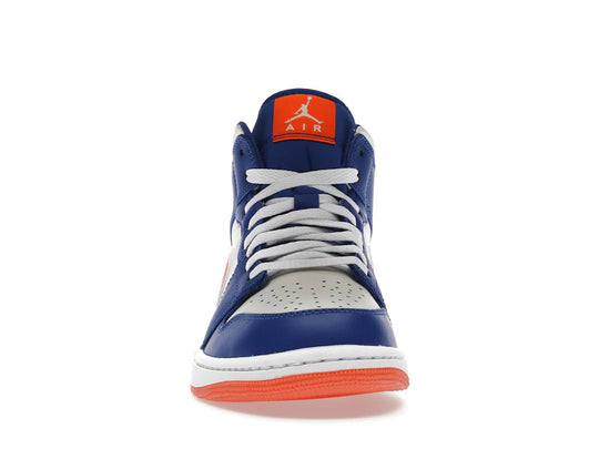 Jordan 1 Mid Knicks - Sneakers - Jawns on Fire Sneakers &amp; Shoes