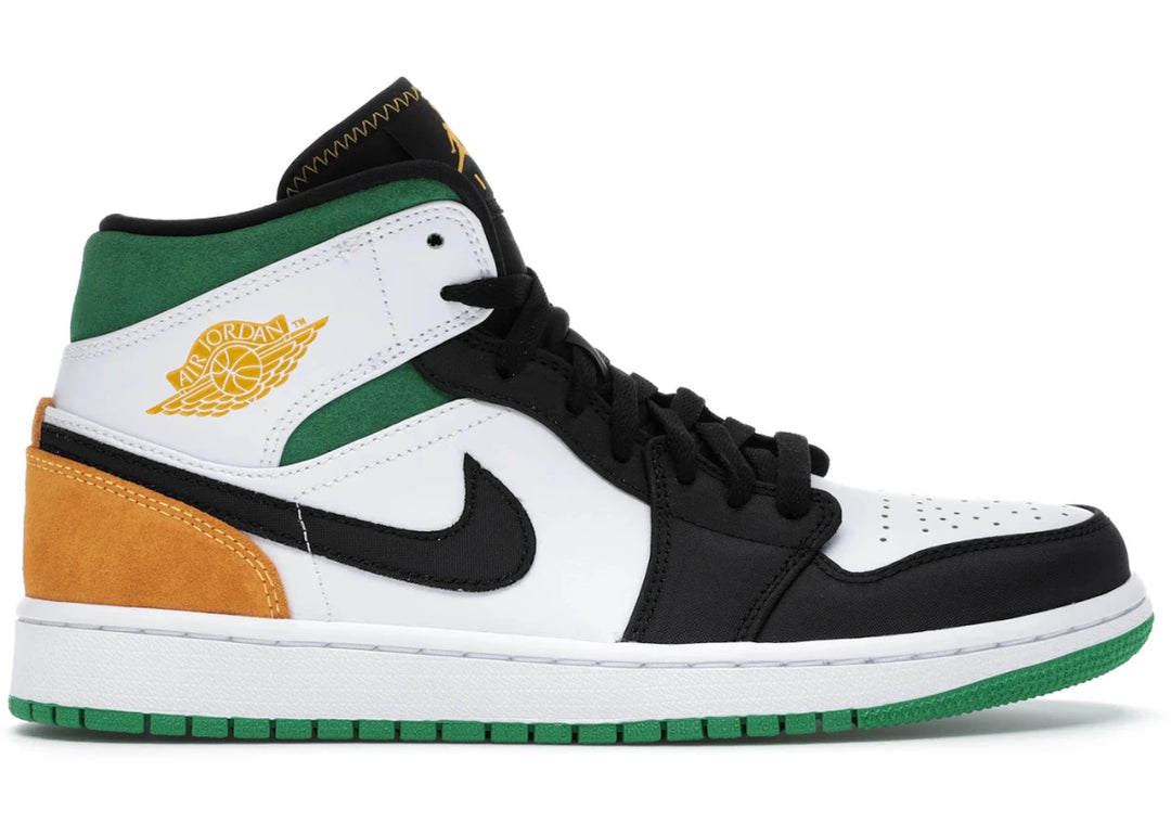 Jordan 1 Mid Oakland - Sneakers - Jawns on Fire Sneakers &amp; Shoes
