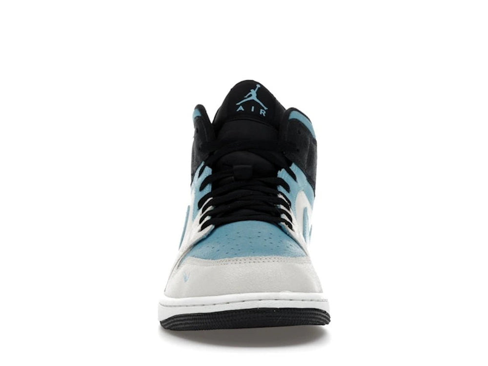 Jordan 1 Mid SE Blue Chill - Sneakers - Jawns on Fire Sneakers & Shoes