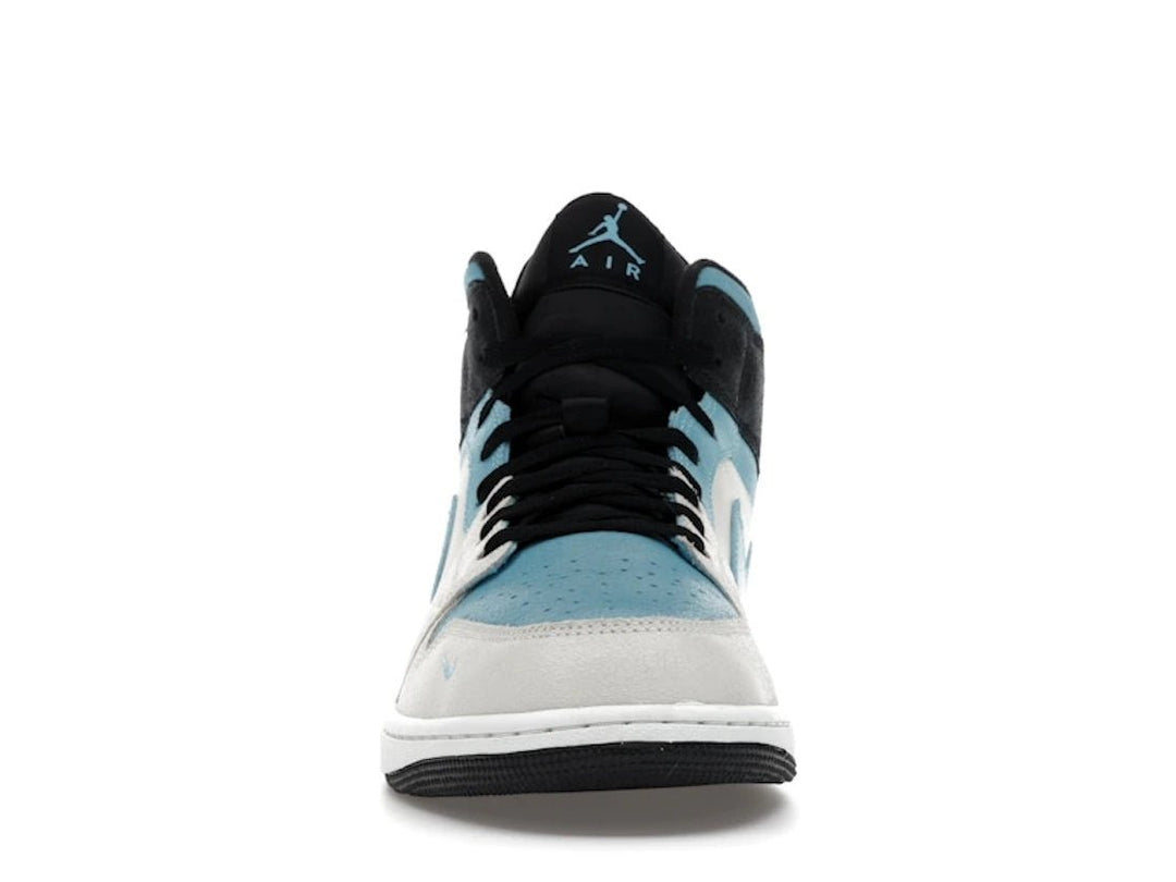 Jordan 1 Mid SE Blue Chill - Sneakers - Jawns on Fire Sneakers &amp; Shoes