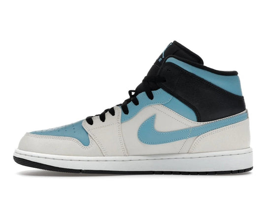 Jordan 1 Mid SE Blue Chill - Sneakers - Jawns on Fire Sneakers &amp; Shoes