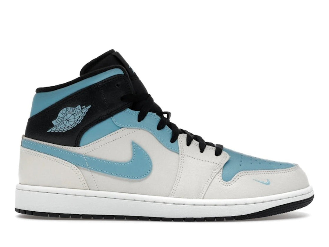 Jordan 1 Mid SE Blue Chill - Sneakers - Jawns on Fire Sneakers &amp; Shoes