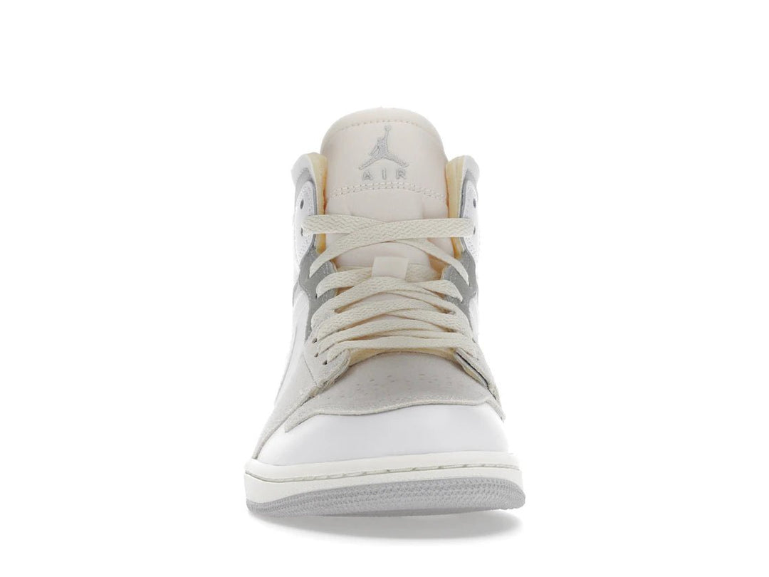 Jordan 1 Mid SE Craft Inside Out White Grey - Sneakers - Jawns on Fire Sneakers &amp; Shoes