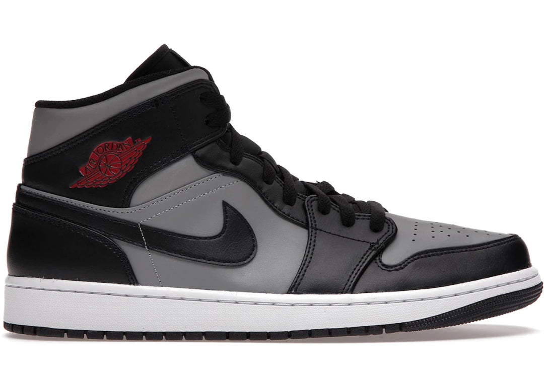 Jordan 1 Mid Shadow Red - Sneakers - Jawns on Fire Sneakers & Shoes