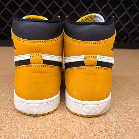Jordan 1 Ochre Men 10 Used - Sneakers - Jawns on Fire Sneakers &amp; Shoes