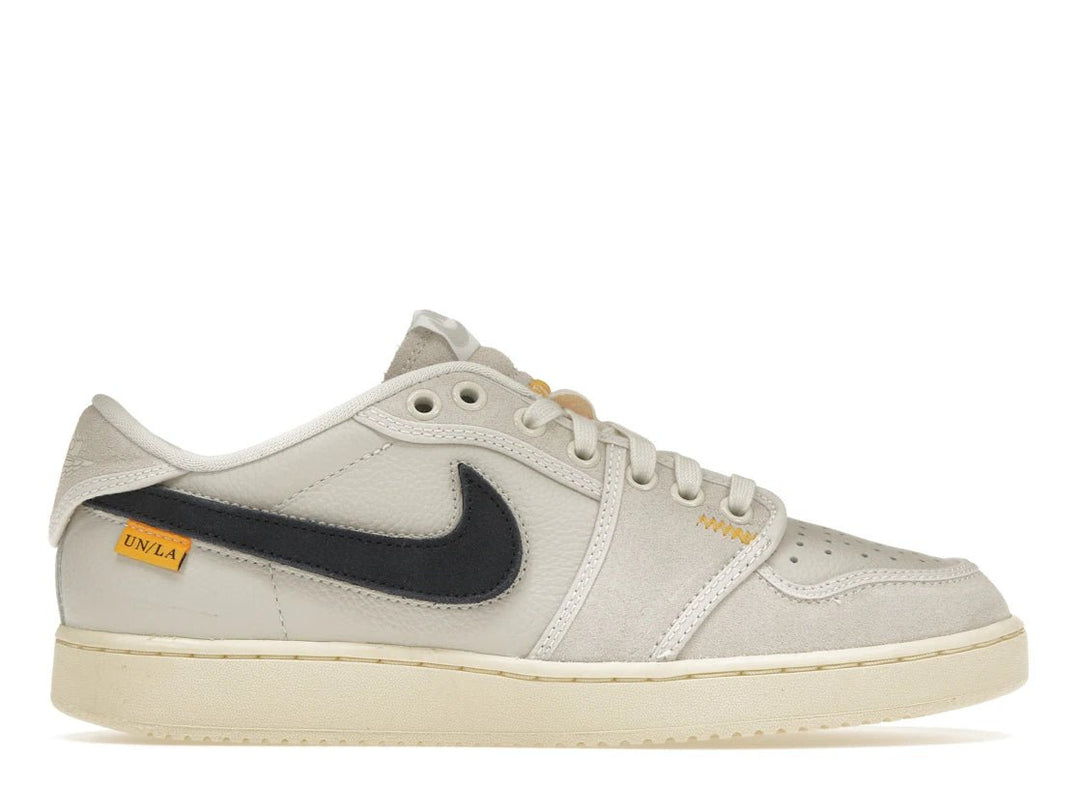 Jordan 1 Retro AJKO Low SP Union Sail Leather - Sneakers - Jawns on Fire Sneakers & Shoes