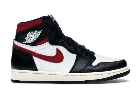 Jordan 1 Retro High Black Gym Red - Sneakers - Jawns on Fire Sneakers & Shoes