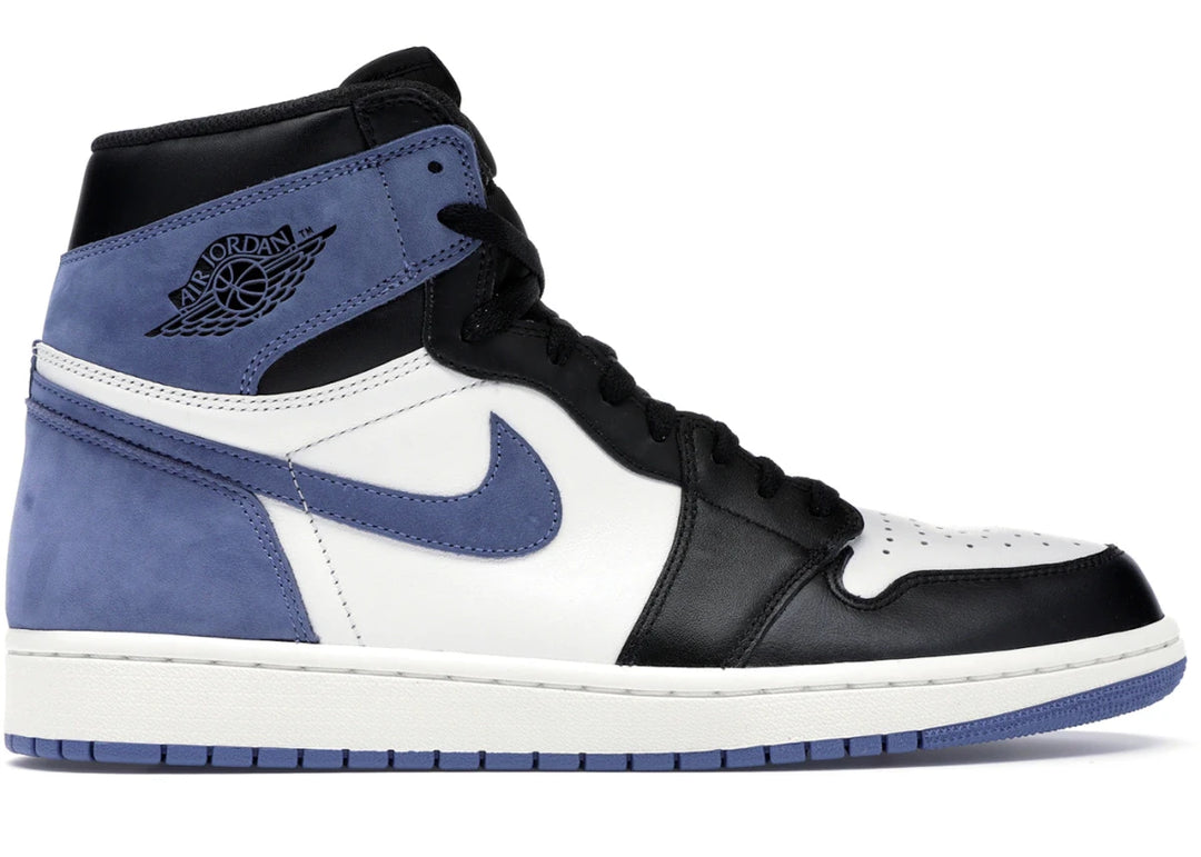 Jordan 1 Retro High Blue Moon - Sneakers - Jawns on Fire Sneakers &amp; Shoes