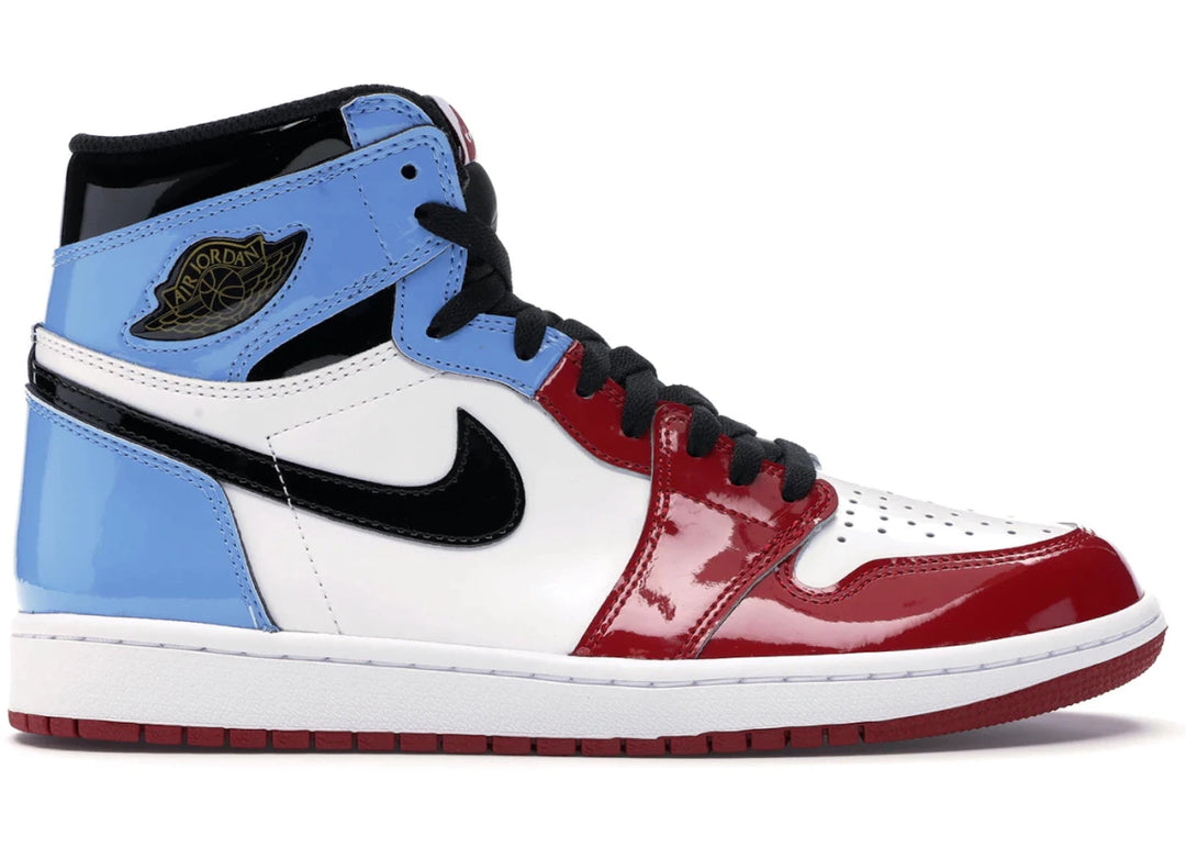 Jordan 1 Retro High Fearless UNC Chicago - Sneakers - Jawns on Fire Sneakers &amp; Shoes