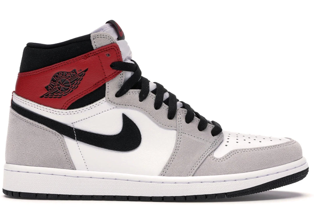 Jordan 1 Retro High Light Smoke Grey - Sneakers - Jawns on Fire Sneakers & Shoes