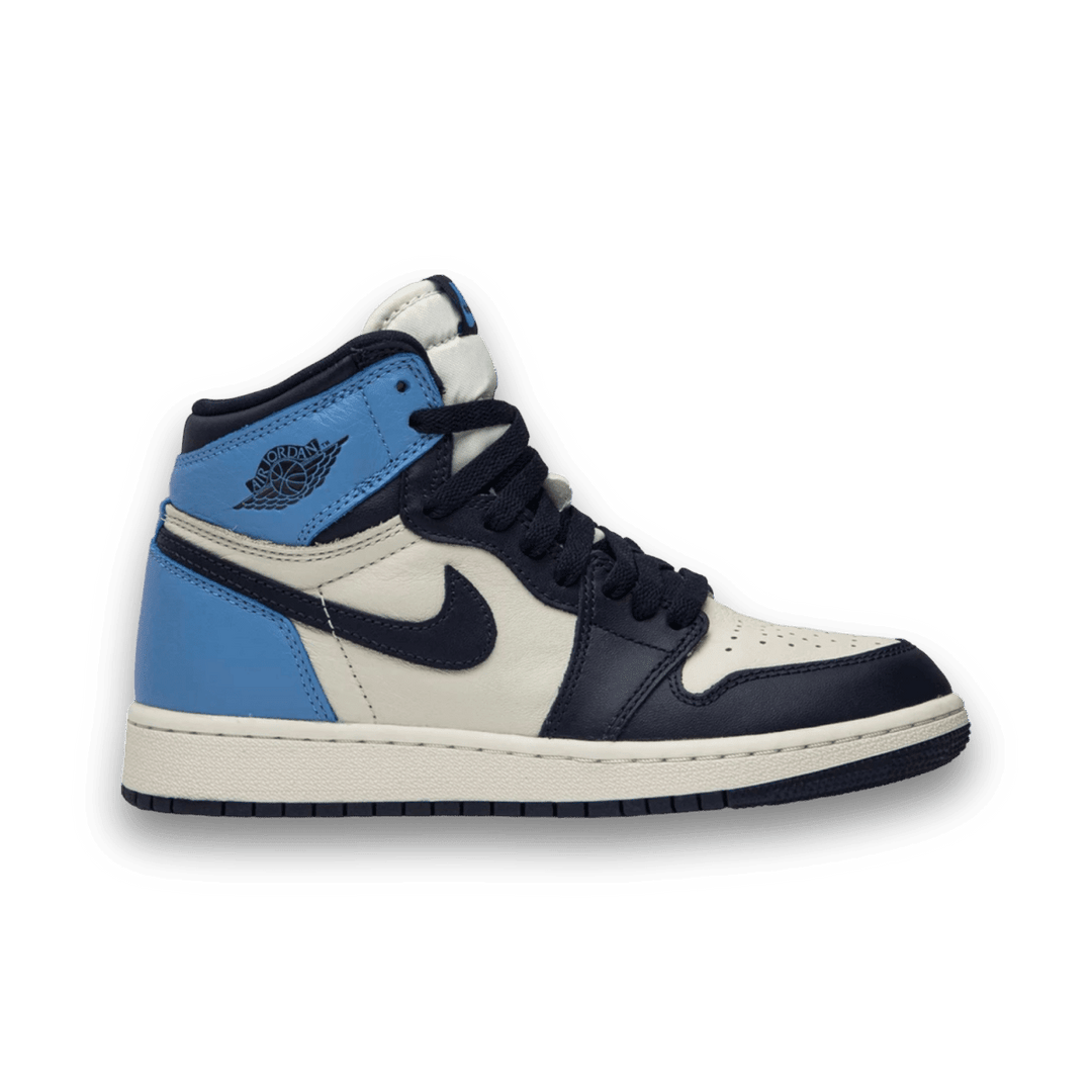 Jordan 1 Retro High Obsidian - Grade School - Sneakers - Jawns on Fire Sneakers & Shoes