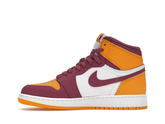 Jordan 1 Retro High OG Brotherhood (GS) - Sneakers - Jawns on Fire Sneakers & Shoes