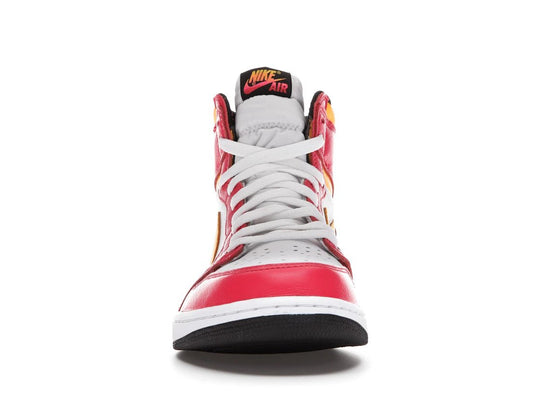 Jordan 1 Retro High OG Light Fusion Red - Sneakers - Jawns on Fire Sneakers &amp; Shoes