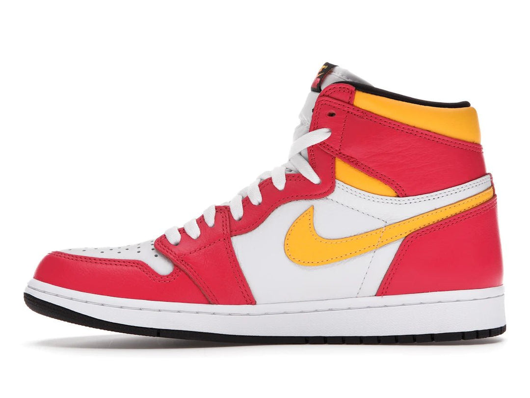 Jordan 1 Retro High OG Light Fusion Red - Sneakers - Jawns on Fire Sneakers & Shoes