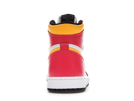 Jordan 1 Retro High OG Light Fusion Red - Sneakers - Jawns on Fire Sneakers & Shoes