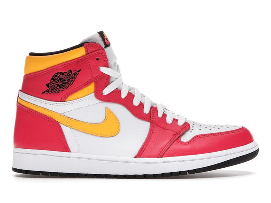 Jordan 1 Retro High OG Light Fusion Red - Sneakers - Jawns on Fire Sneakers & Shoes