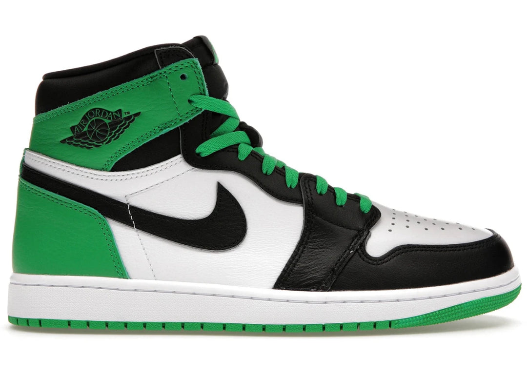 Jordan 1 Retro High OG Lucky Green - Sneakers - Jawns on Fire Sneakers &amp; Shoes