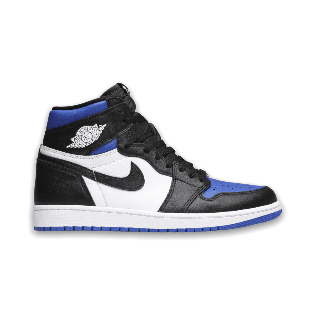 Jordan 1 Retro High OG 'Royal Toe' - Sneakers - Jawns on Fire Sneakers & Shoes
