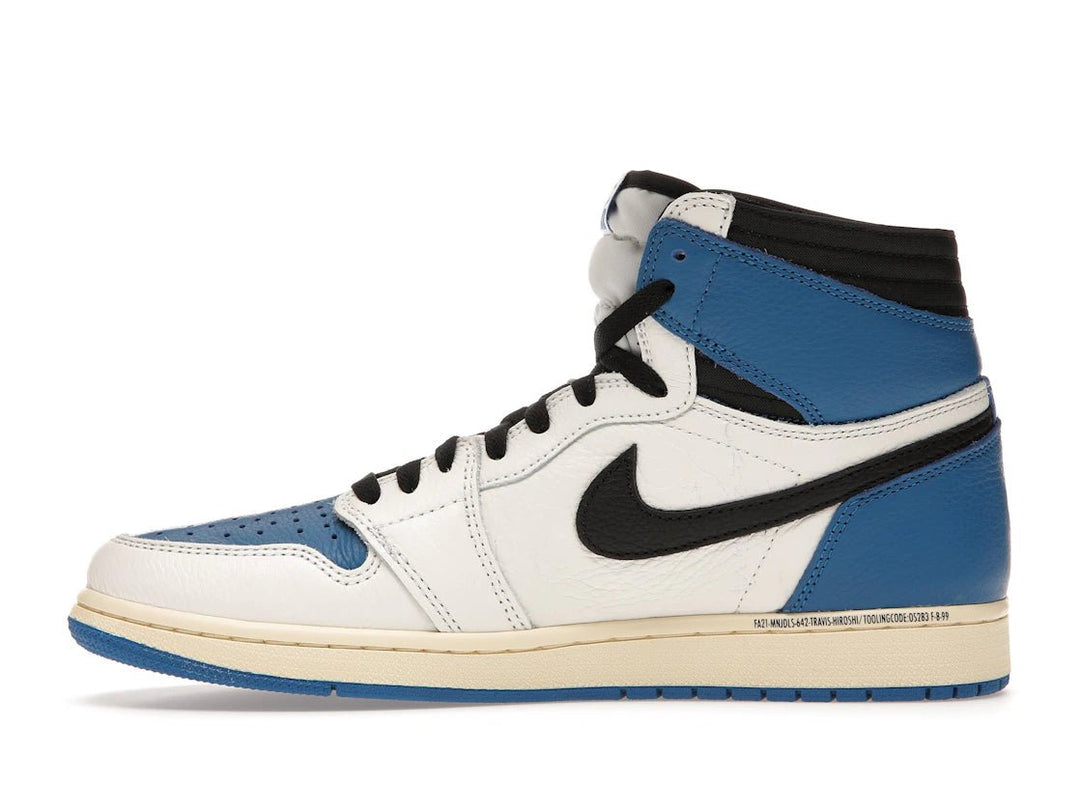 Jordan 1 Retro High OG SP Fragment x Travis Scott - Sneakers - Jawns on Fire Sneakers &amp; Shoes